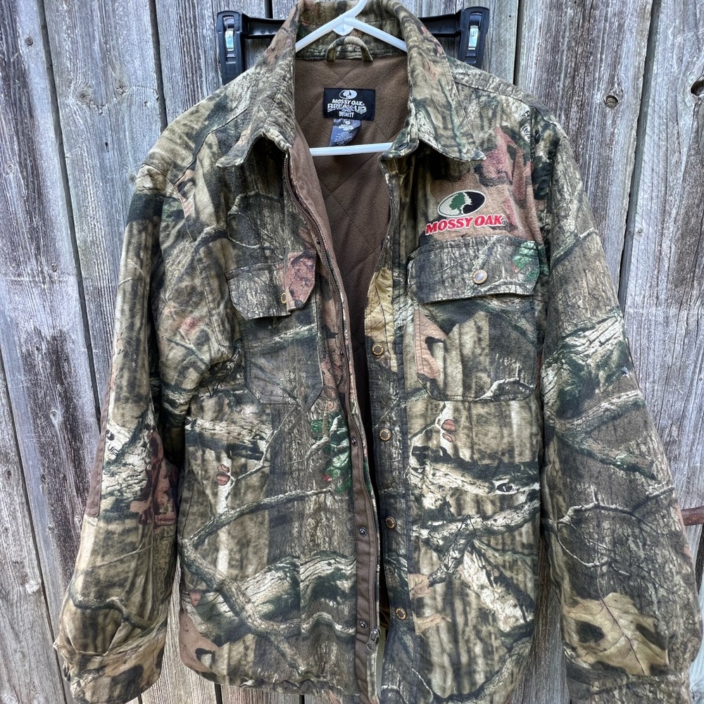 Mossy oak zip up jacket